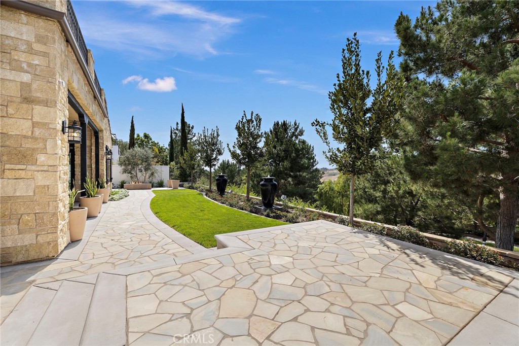7 Alexa Lane Ladera Ranch, CA 92694 - Photo 67 of 75 a view of a backyard
