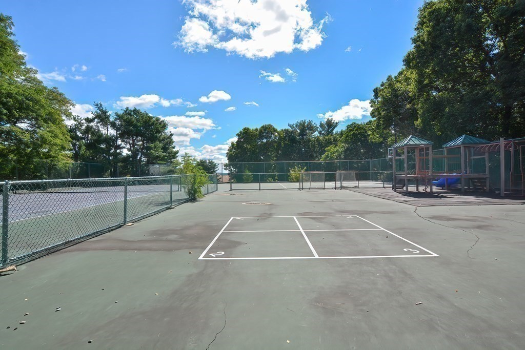801 Franklin Crossing Road, Unit 801 Franklin, MA 02038 - Photo 33 of 38 a view of a tennis court