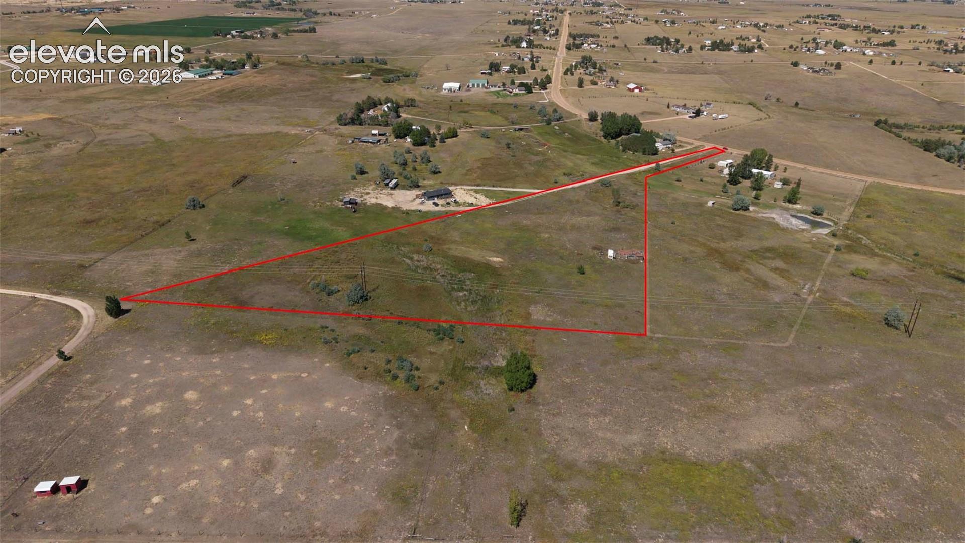 Tbd Wileys Road Peyton, CO 80831 - Photo 6 of 20 Property lines are approximate and not a survey.
