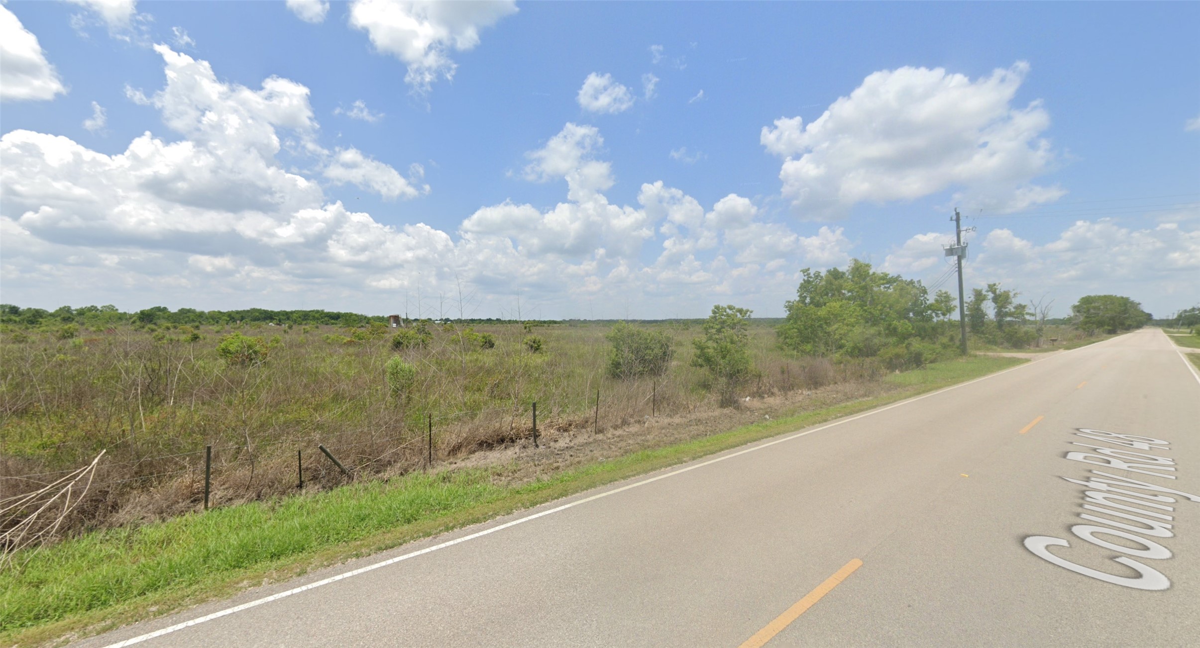 0 Cr 48 Angleton Tx 77515 Angleton, TX 77515 - Photo 3 of 7 a view of a lake with a big yard