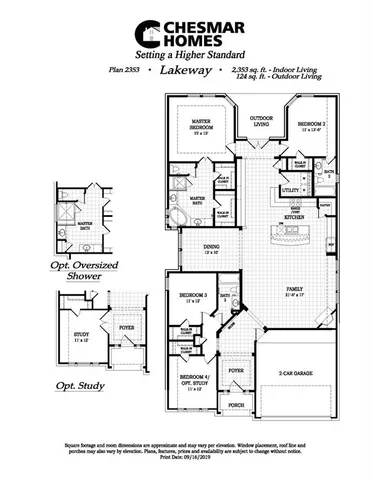 $399,455 | 1366 Chisos Way, Forney, TX 75126