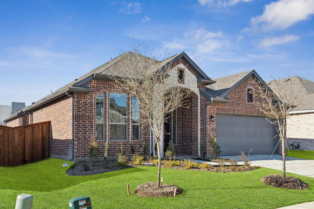 1366 Chisos Way Forney, TX 75126 - Photo 2 of 38 front view of a house with a yard