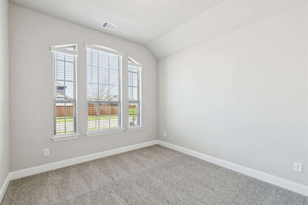 1366 Chisos Way Forney, TX 75126 - Photo 24 of 38 an empty room with a window