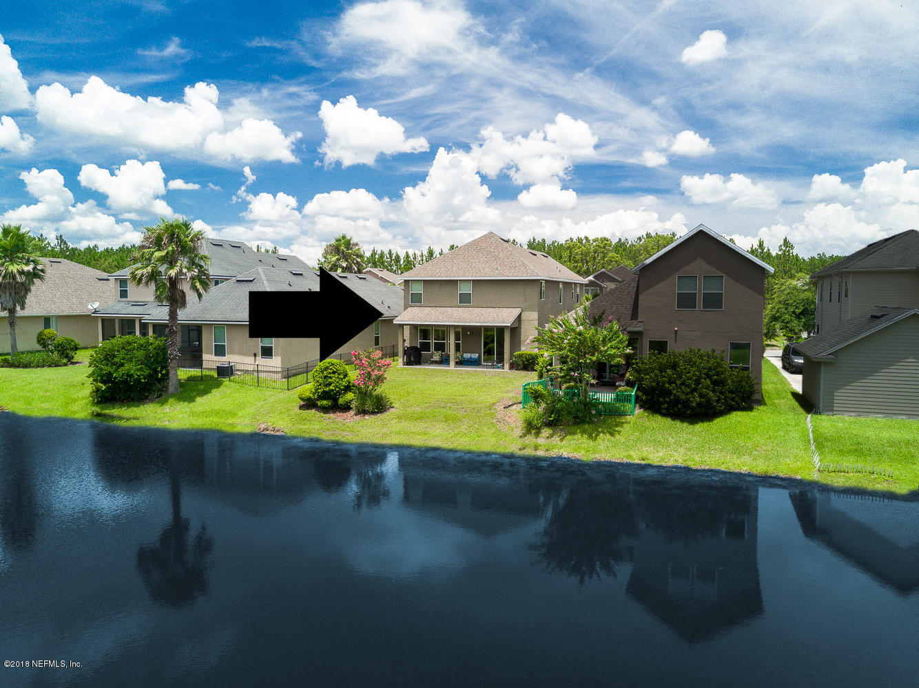 3799 Chasing Falls Road Orange Park, FL 32065 - Photo 31 of 41 Exterior Rear 2