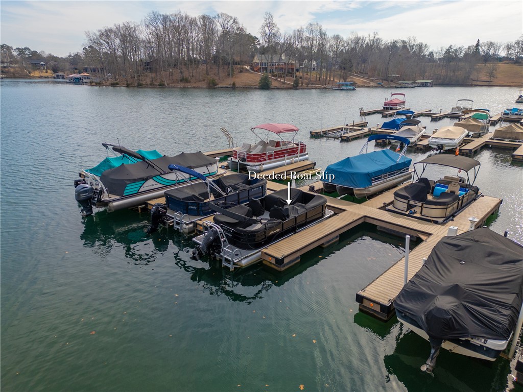 113 South Oak Pointe Drive Seneca, SC 29672 - Photo 43 of 50 This serene waterfront community offers convenient boat slips for easy lake access and recreation.