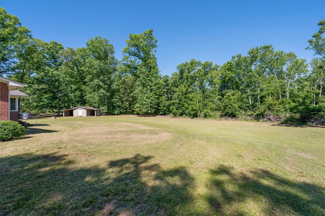 304 Shaw Road Honea Path, SC 29654 - Photo 35 of 39 Expansive green grounds offer abundant outdoor living space, perfect for recreation and relaxation.