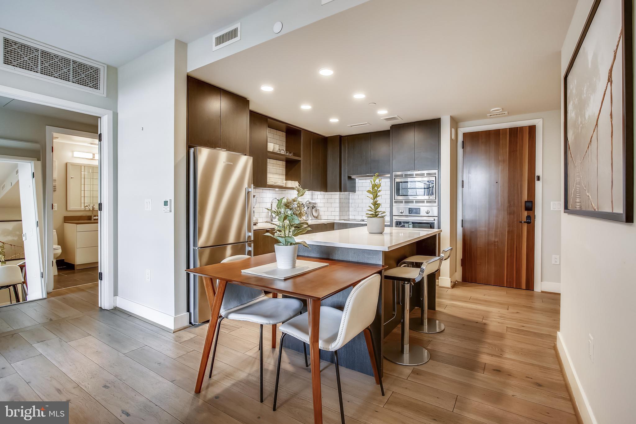 1300 4th Street Southeast, Unit 408 Washington, DC 20003 - Photo 16 of 57 Kitchen
