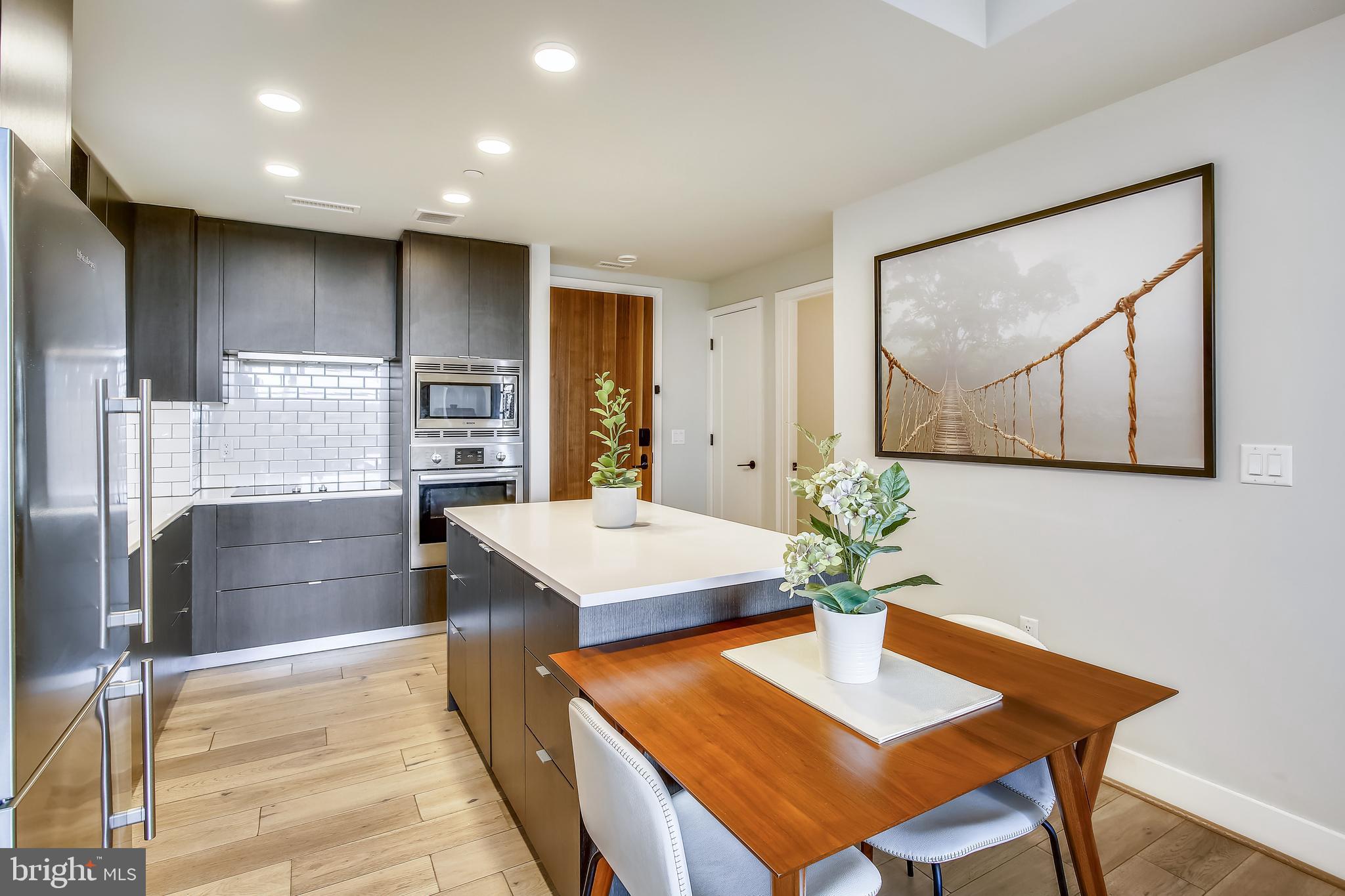 1300 4th Street Southeast, Unit 408 Washington, DC 20003 - Photo 17 of 57 Kitchen