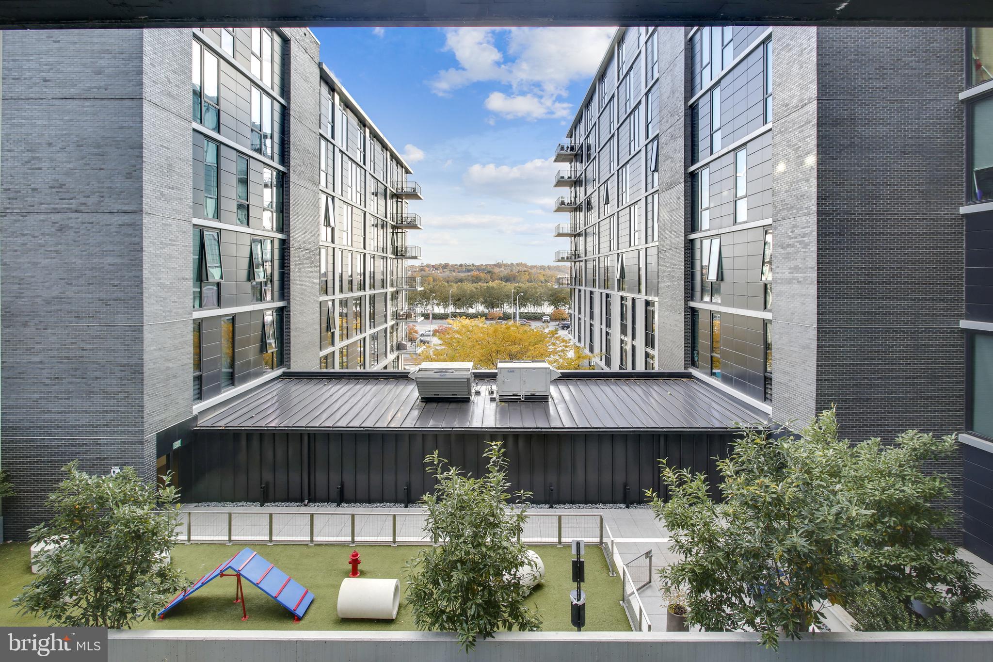 1300 4th Street Southeast, Unit 408 Washington, DC 20003 - Photo 30 of 57 The views!