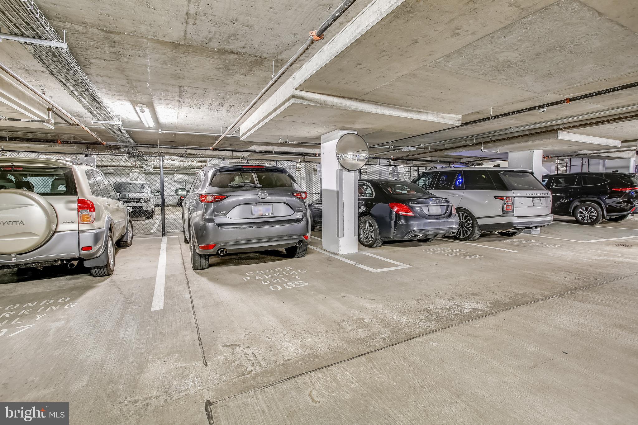 1300 4th Street Southeast, Unit 408 Washington, DC 20003 - Photo 32 of 57 Garage Parking Spot conveys