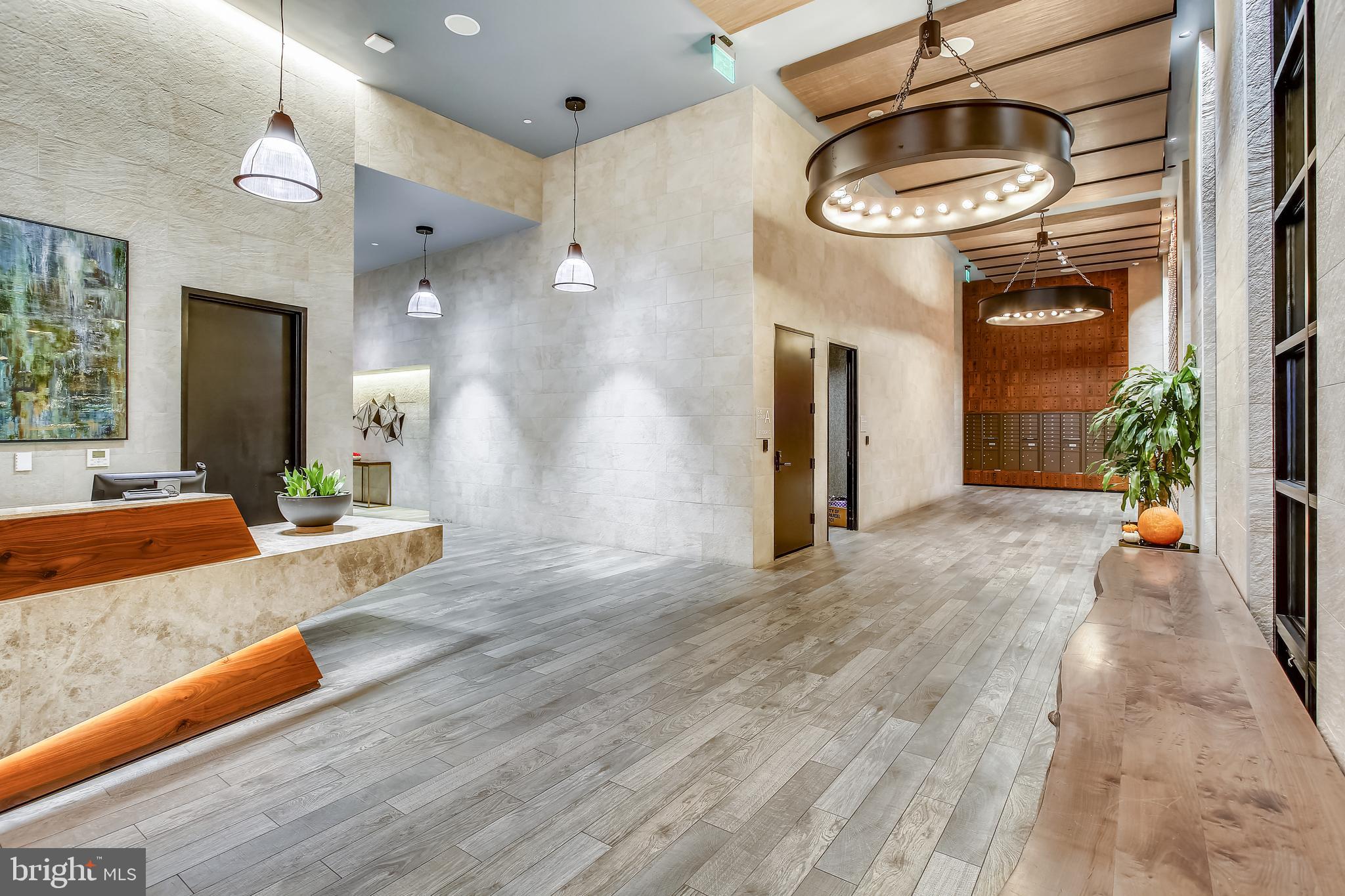 1300 4th Street Southeast, Unit 408 Washington, DC 20003 - Photo 34 of 57 The Bower Lobby