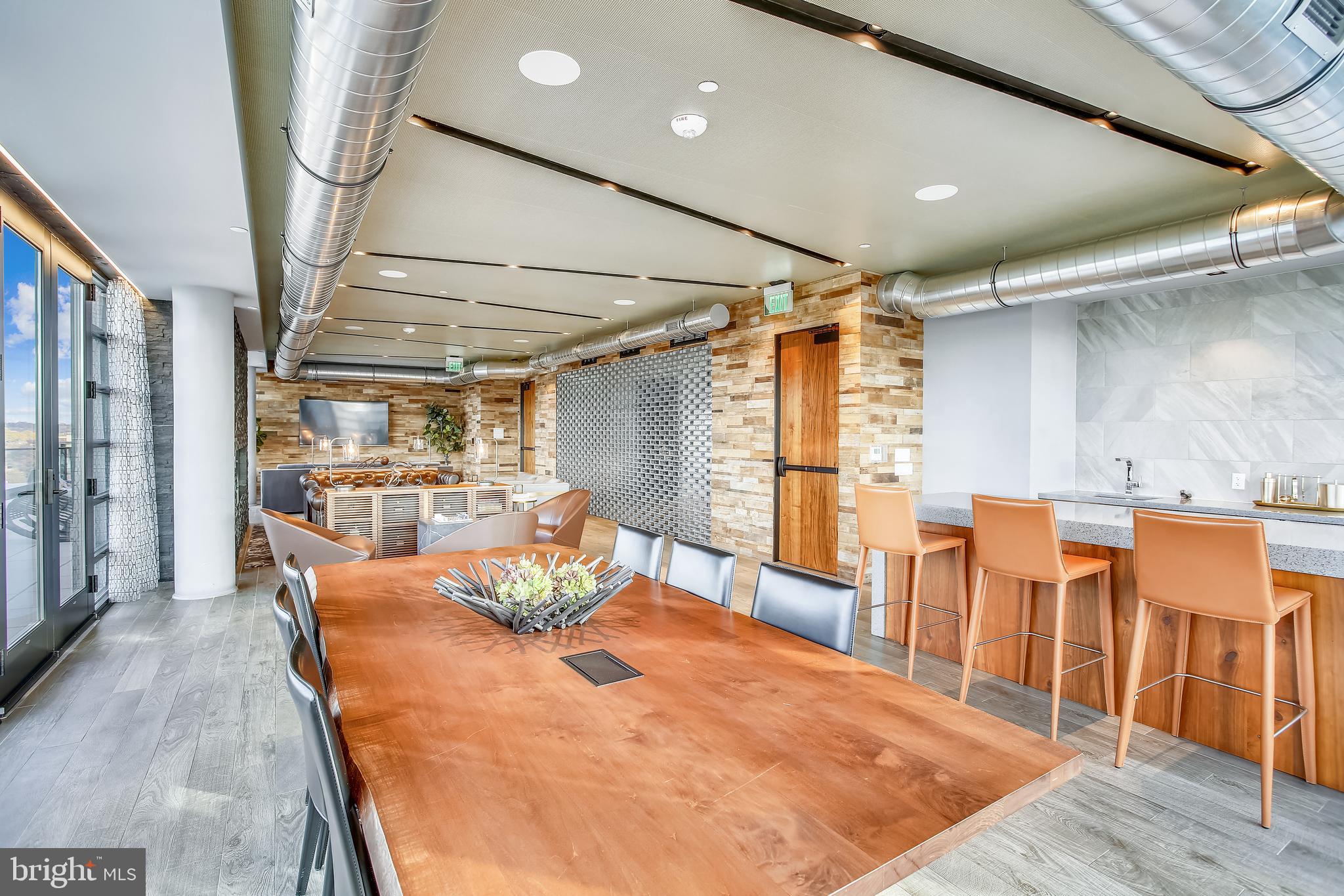 1300 4th Street Southeast, Unit 408 Washington, DC 20003 - Photo 39 of 57 Rooftop Lounge