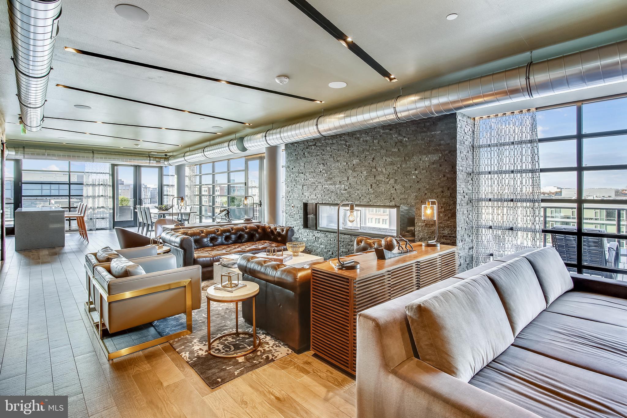 1300 4th Street Southeast, Unit 408 Washington, DC 20003 - Photo 40 of 57 Rooftop Lounge