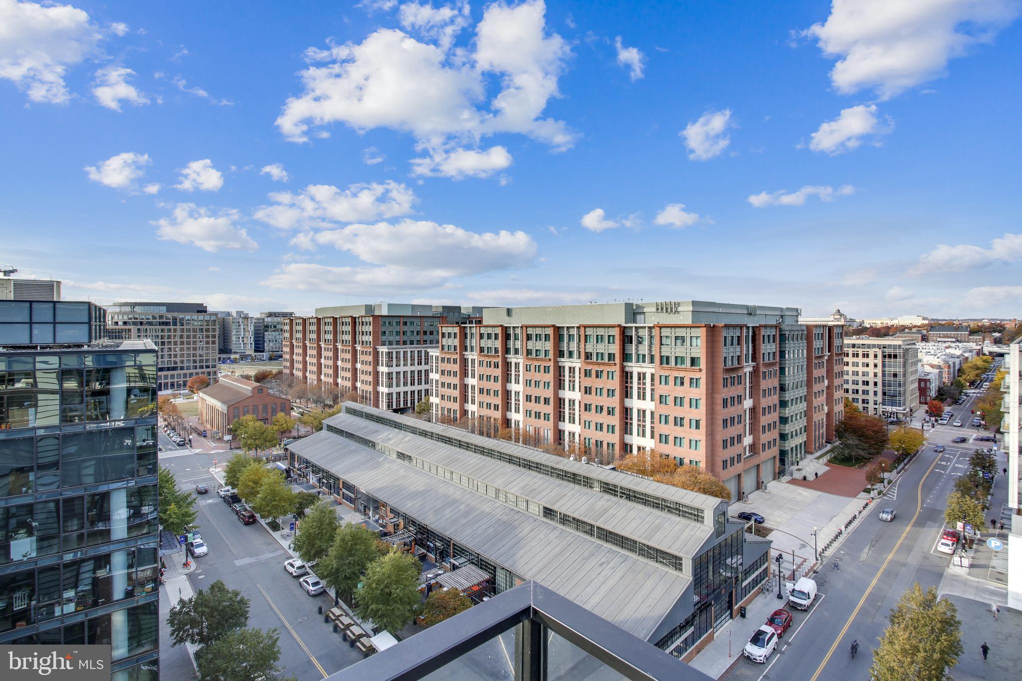 1300 4th Street Southeast, Unit 408 Washington, DC 20003 - Photo 43 of 57 Views from the Rooftop Terrace