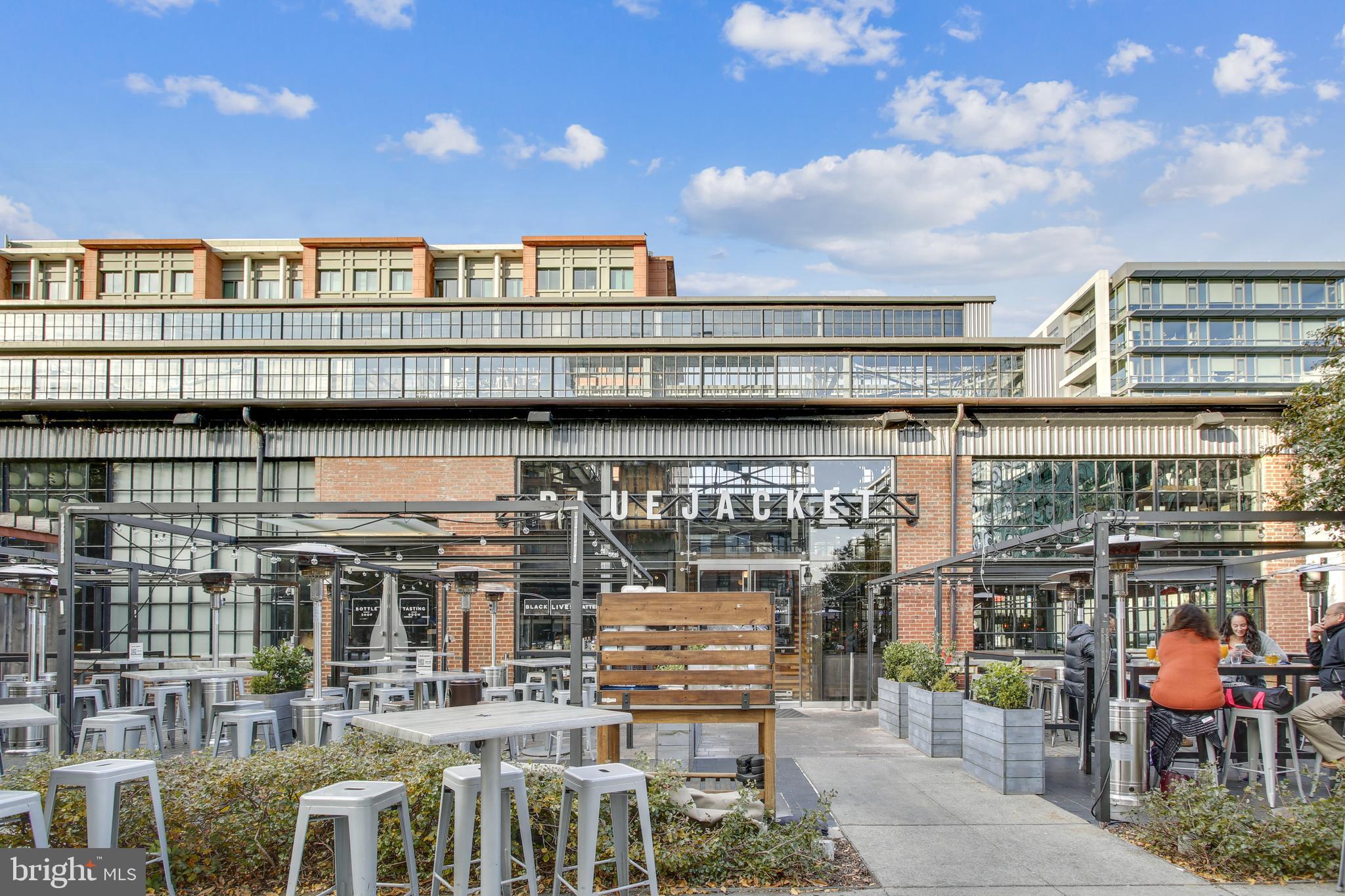 1300 4th Street Southeast, Unit 408 Washington, DC 20003 - Photo 45 of 57 Blue Jacket