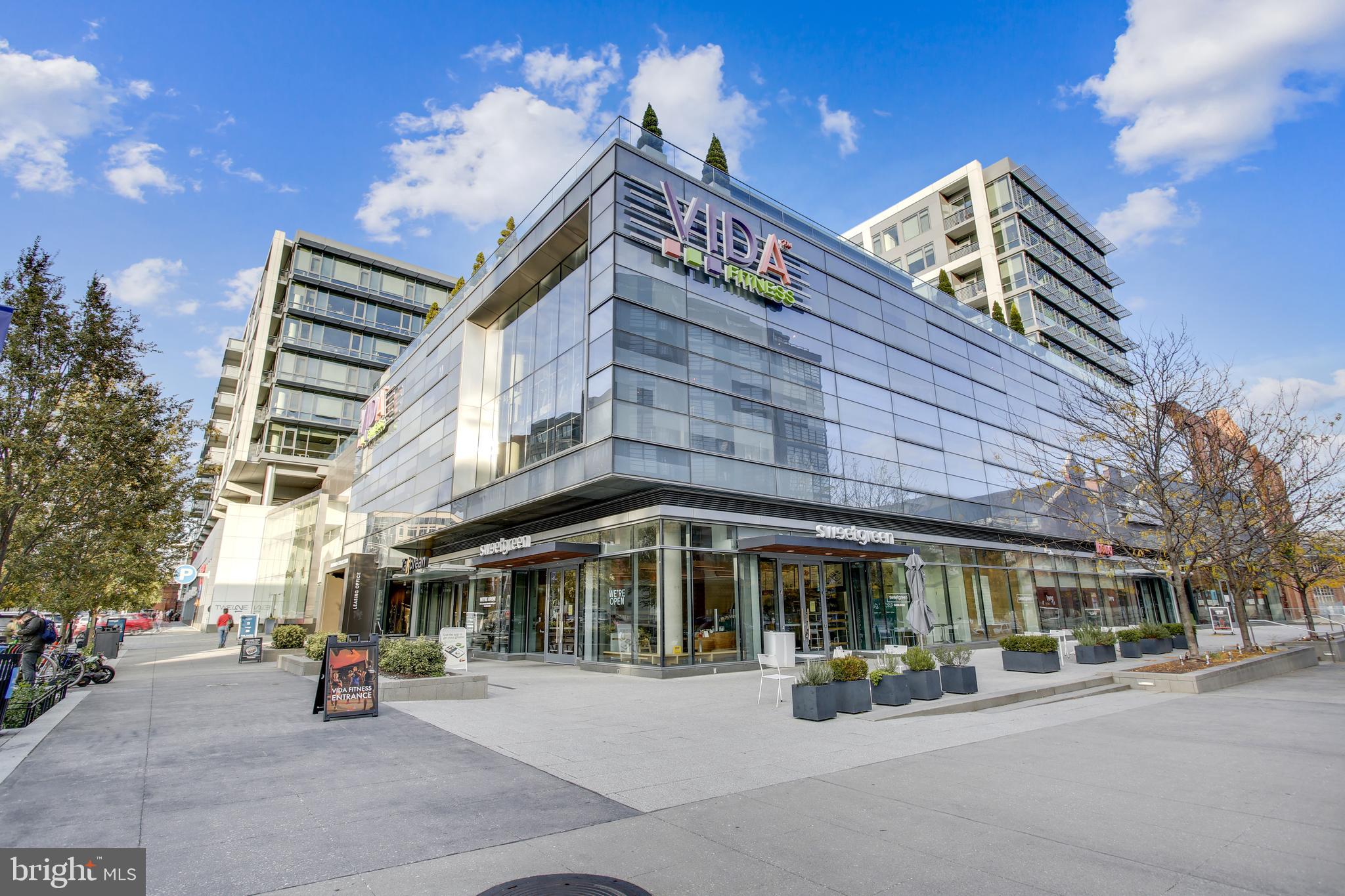 1300 4th Street Southeast, Unit 408 Washington, DC 20003 - Photo 46 of 57 VIDA fitness across the street with rooftop pool