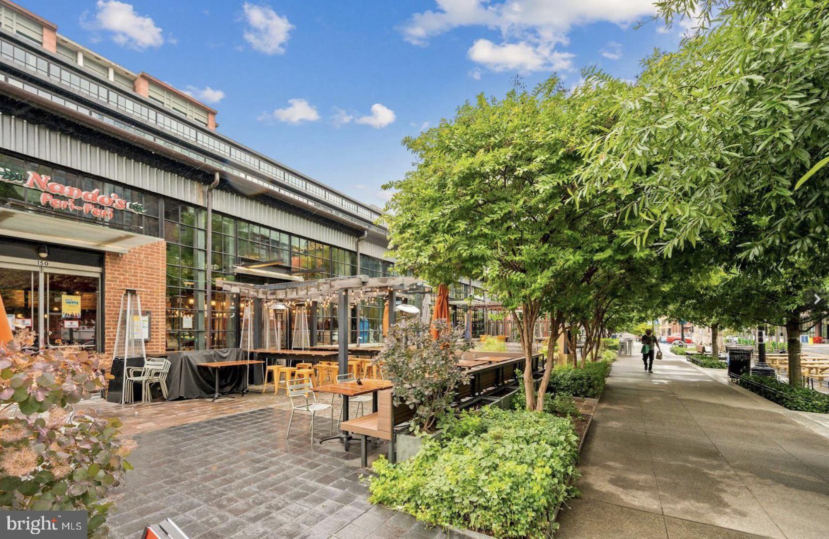 1300 4th Street Southeast, Unit 408 Washington, DC 20003 - Photo 55 of 57 Lots of great restaurants