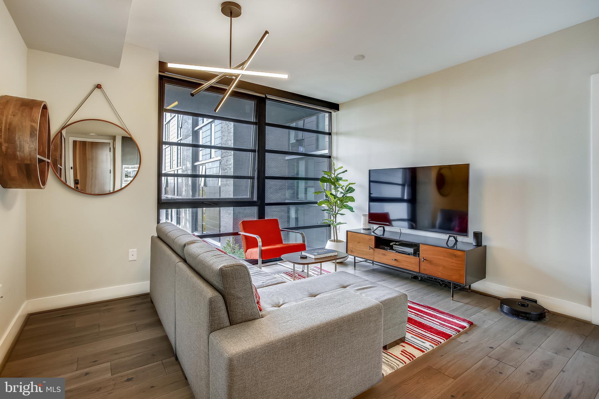 1300 4th Street Southeast, Unit 408 Washington, DC 20003 - Photo 9 of 57 Living Room