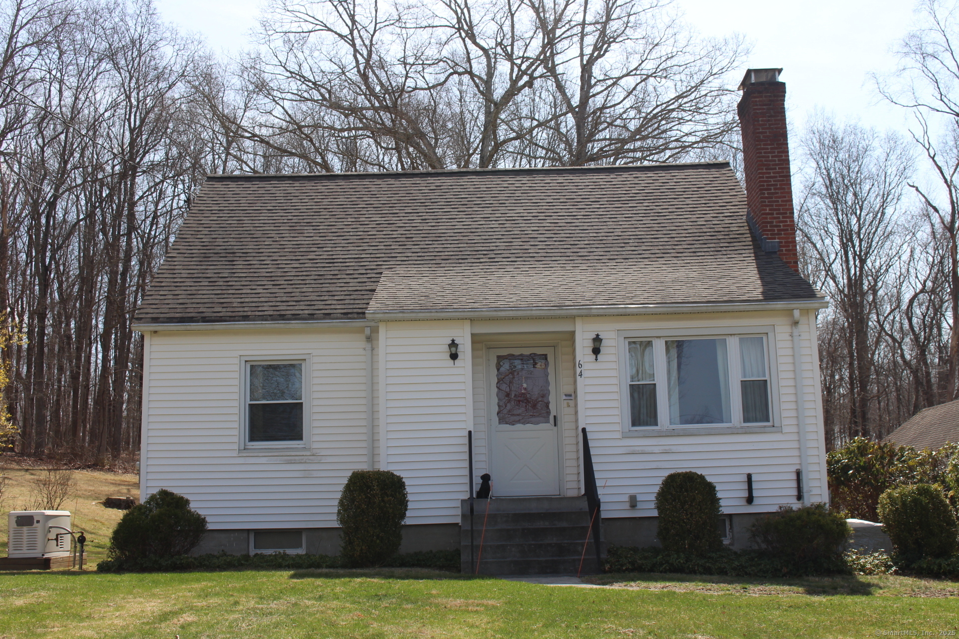 64 Parish Hill Road Windham, CT 06256 - Photo 1 of 1 a view of a house with a yard