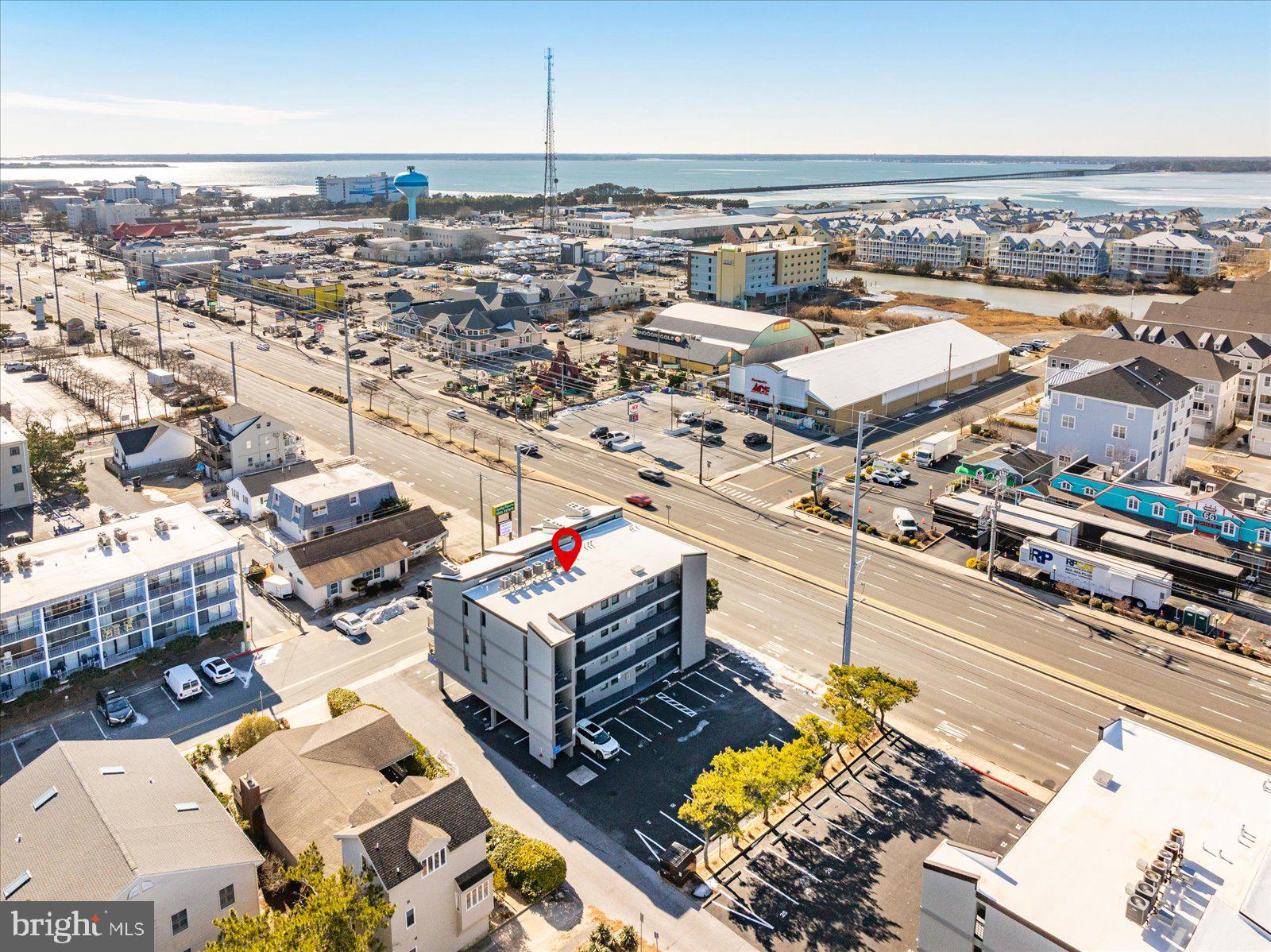 18 69th Street, Unit 9 Ocean City, MD 21842 - Photo 45 of 60 an aerial view of a city