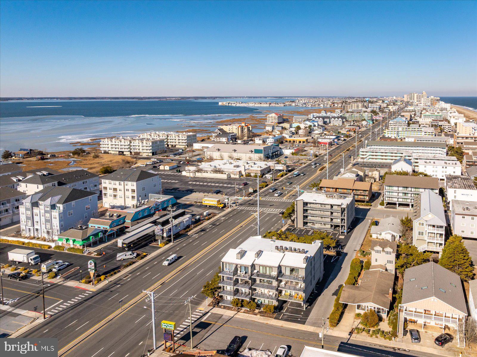 18 69th Street, Unit 9 Ocean City, MD 21842 - Photo 50 of 60 an aerial view of a city