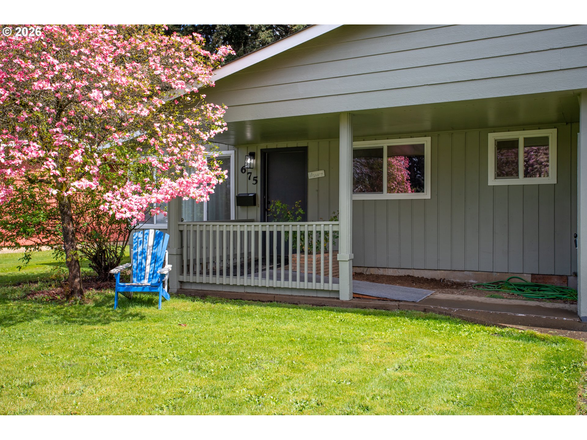 675 Hughes Street Eugene, OR 97402 - Photo 2 of 40 a view of front door of house