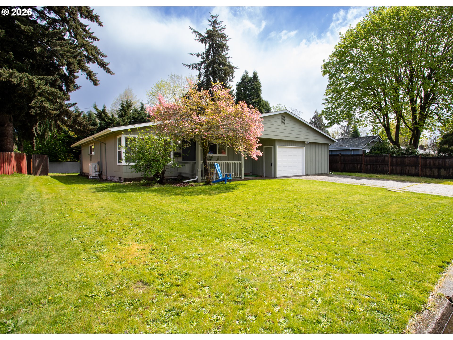 675 Hughes Street Eugene, OR 97402 - Photo 3 of 40 a view of a house with a yard