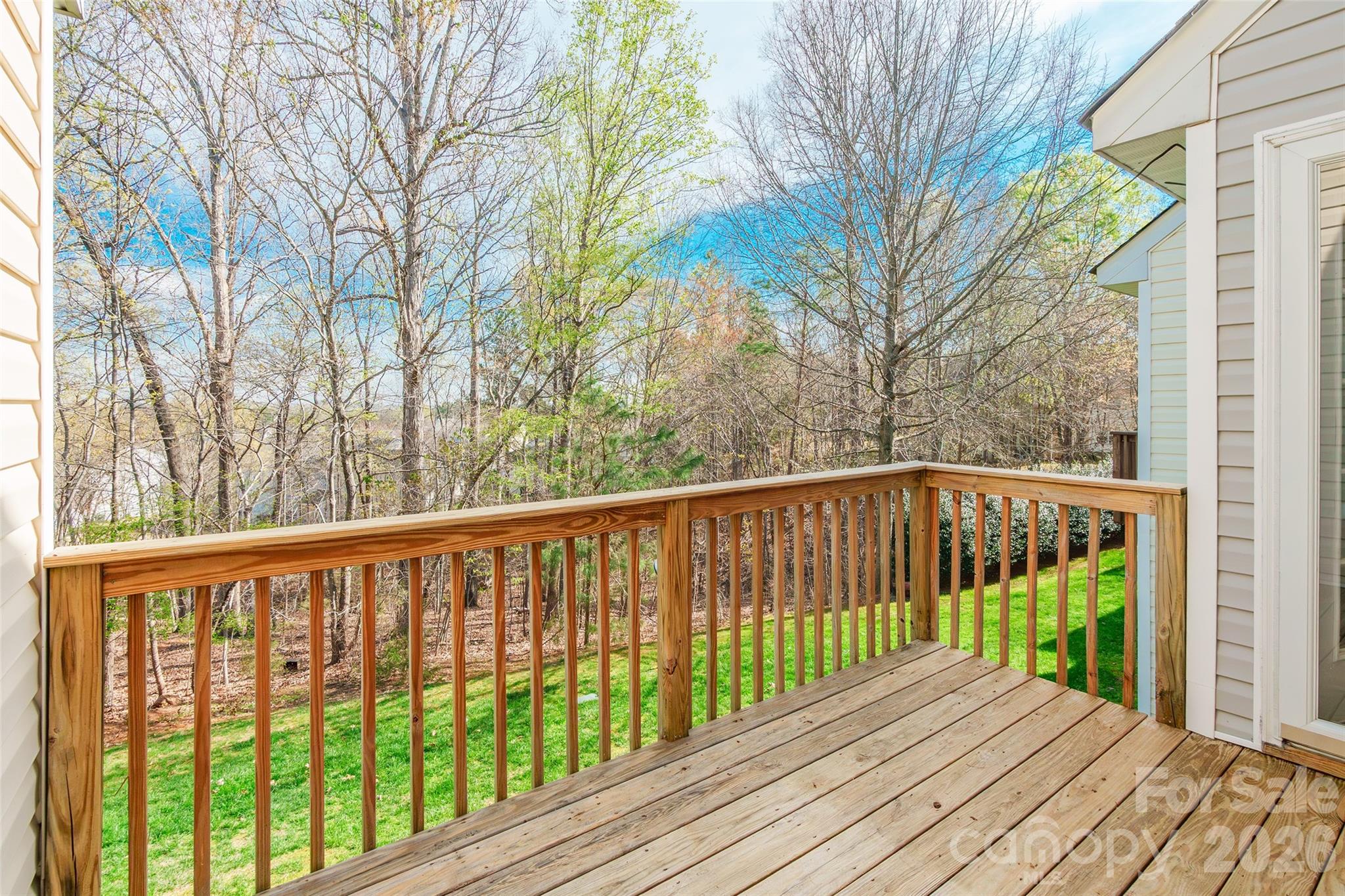 3167 Caldwell Ridge Parkway Charlotte, NC 28213 - Photo 23 of 36 a view of wooden balcony with outdoor space