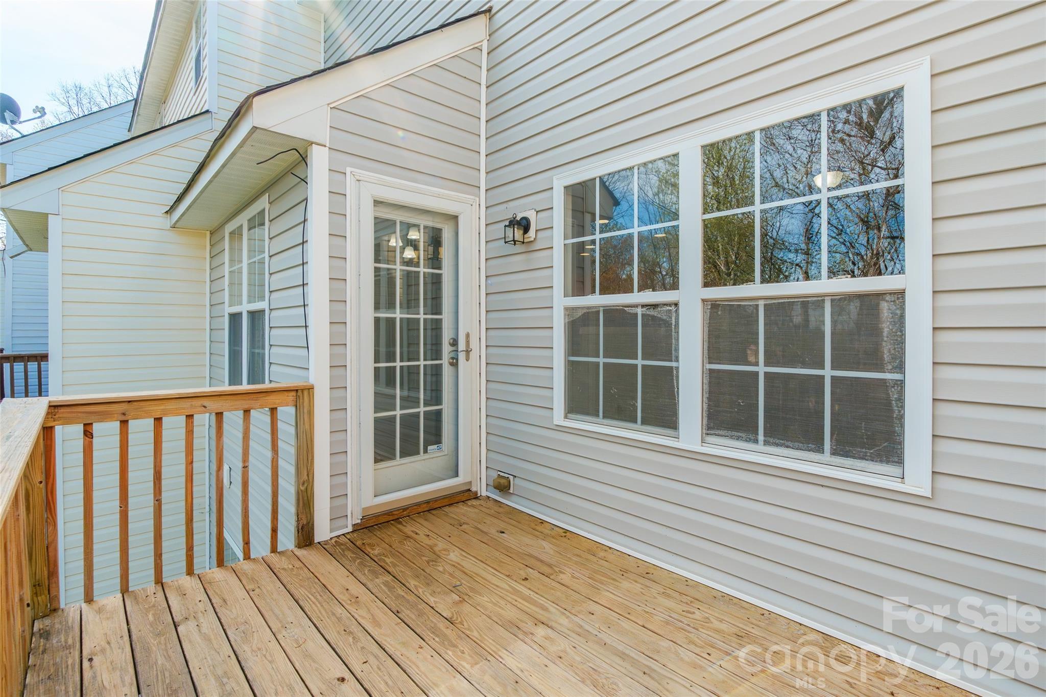 3167 Caldwell Ridge Parkway Charlotte, NC 28213 - Photo 24 of 36 a view of a house with deck
