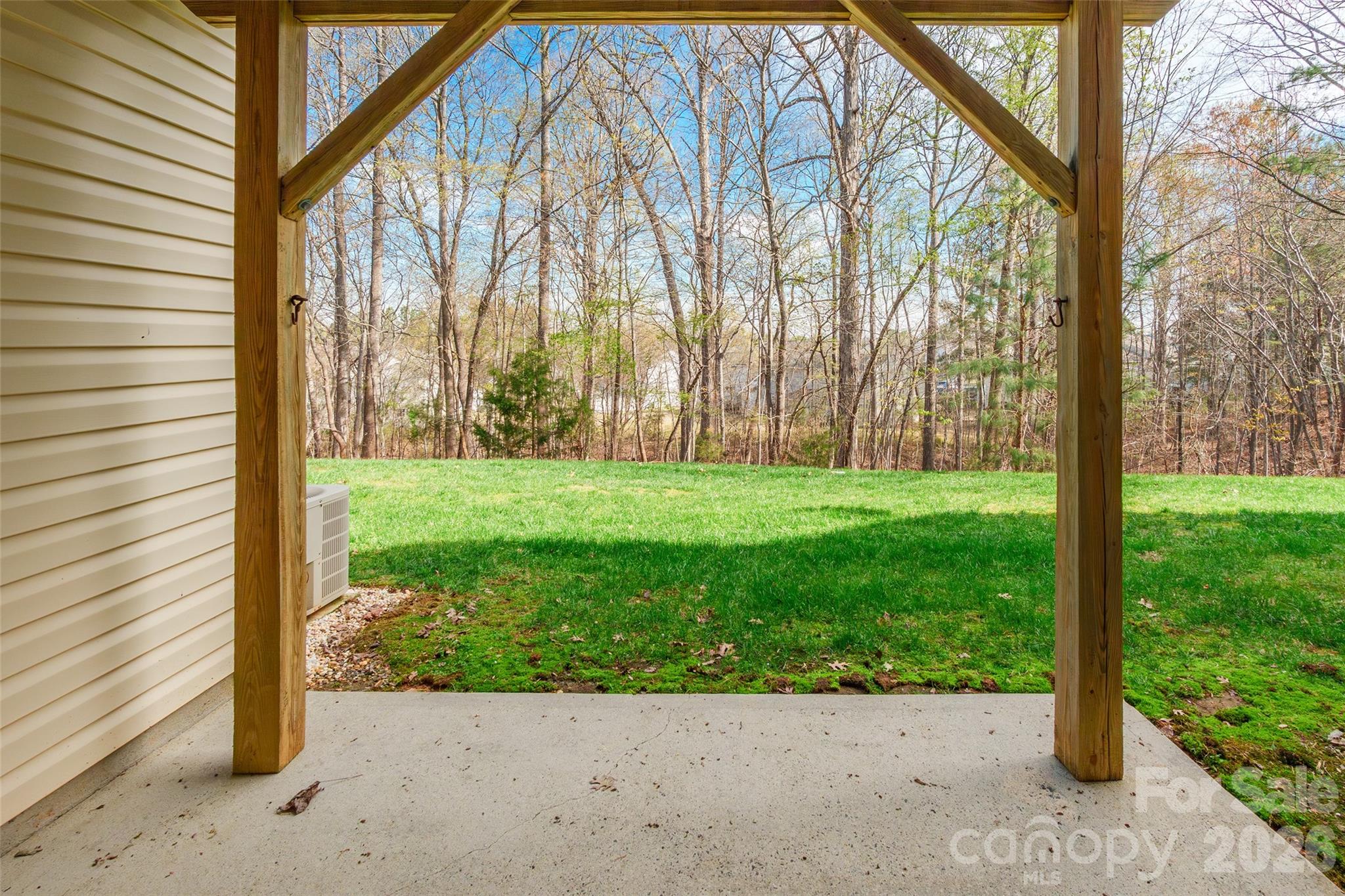 3167 Caldwell Ridge Parkway Charlotte, NC 28213 - Photo 31 of 36 a view of yard with green space