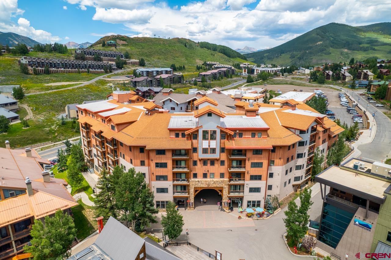 620 Gothic Road, Unit 317 Crested Butte, CO 81225 - Photo 33 of 43 a view of a lake with a city