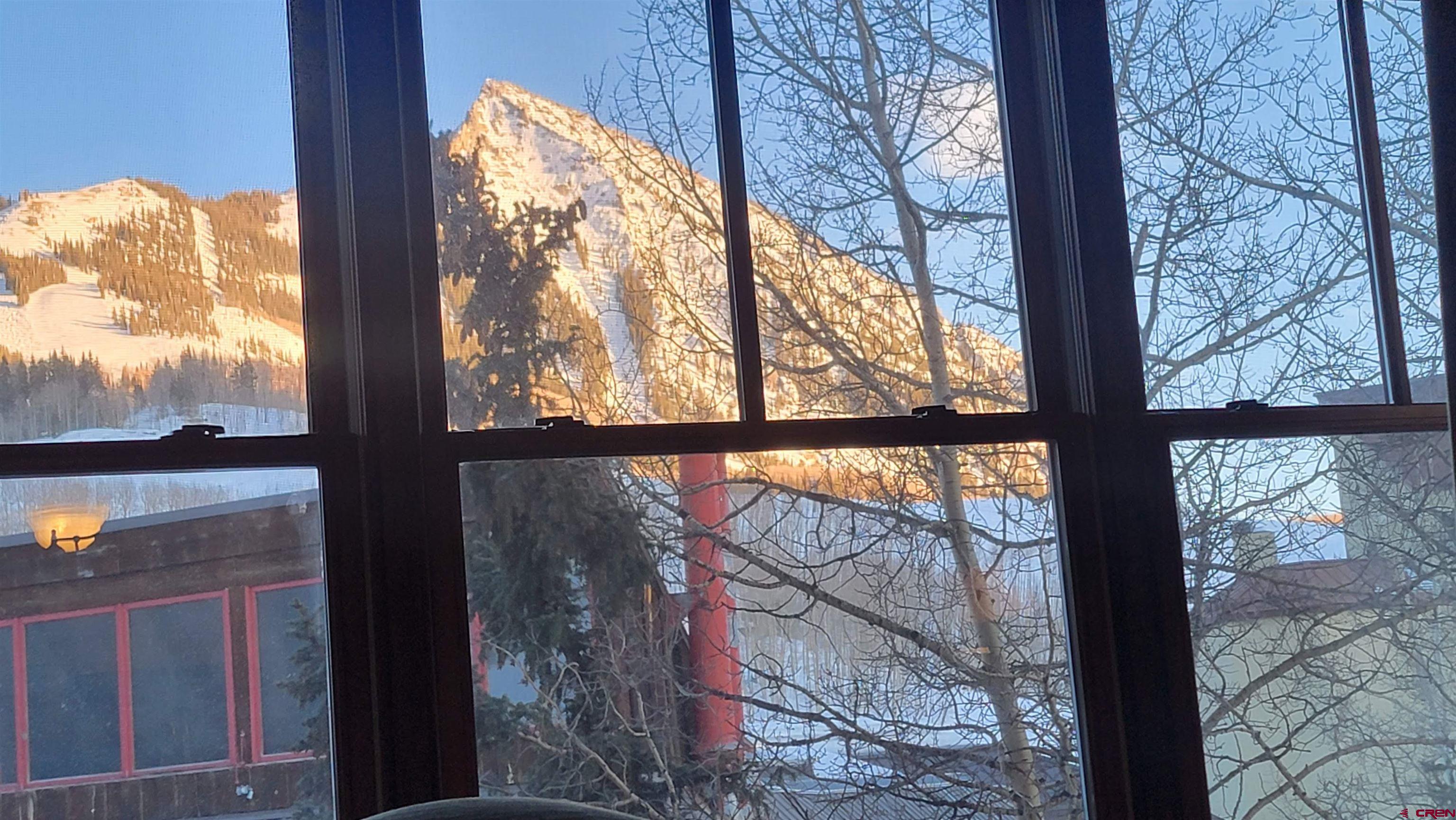 620 Gothic Road, Unit 317 Crested Butte, CO 81225 - Photo 8 of 43 a view of sky from window