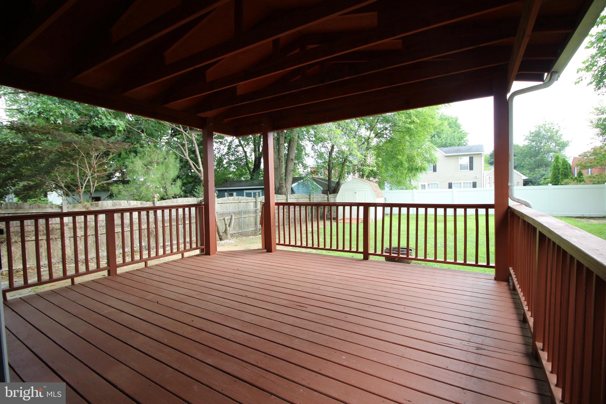 209 Champlain Avenue Wilmington, DE 19804 - Photo 21 of 26 a view of a roof deck