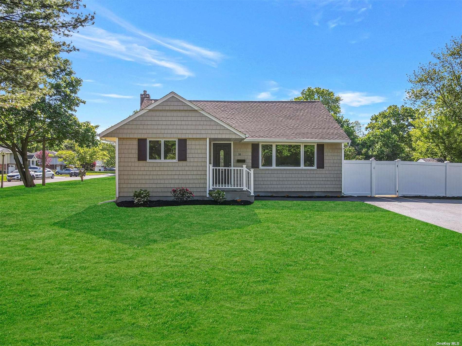 16 Laurel Lane Commack, NY 11725 - Photo 1 of 1 a view of a house with a yard