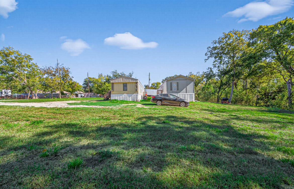 a view of a volley ball court