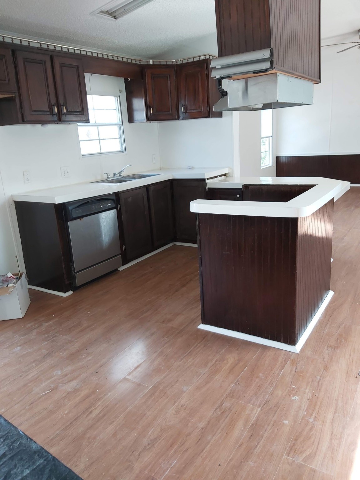 5807 Fletcher Street Crosby, TX 77532 - Photo 13 of 38 a kitchen with stainless steel appliances granite countertop a sink and a stove