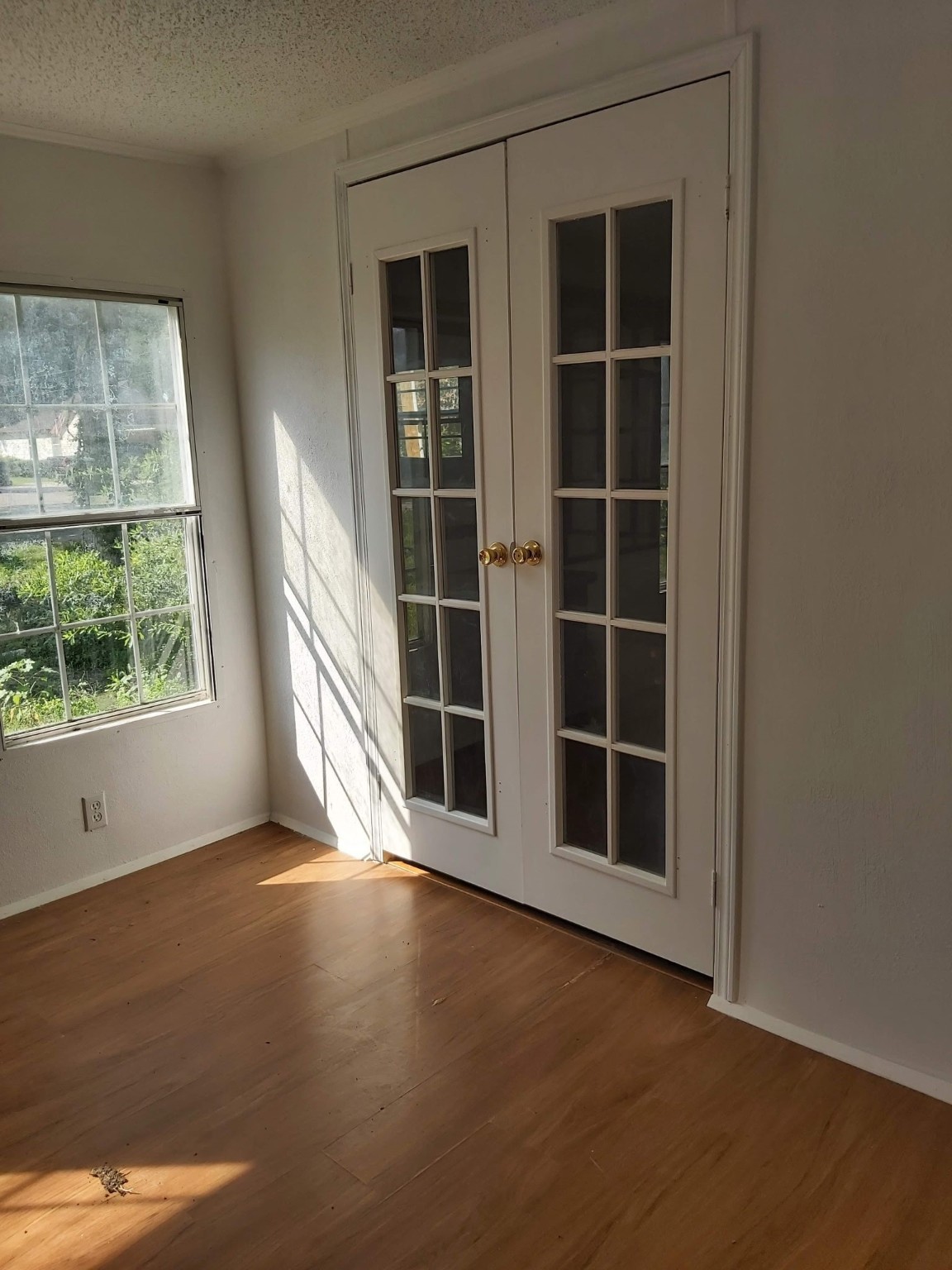 5807 Fletcher Street Crosby, TX 77532 - Photo 15 of 38 an empty room with wooden floor and windows