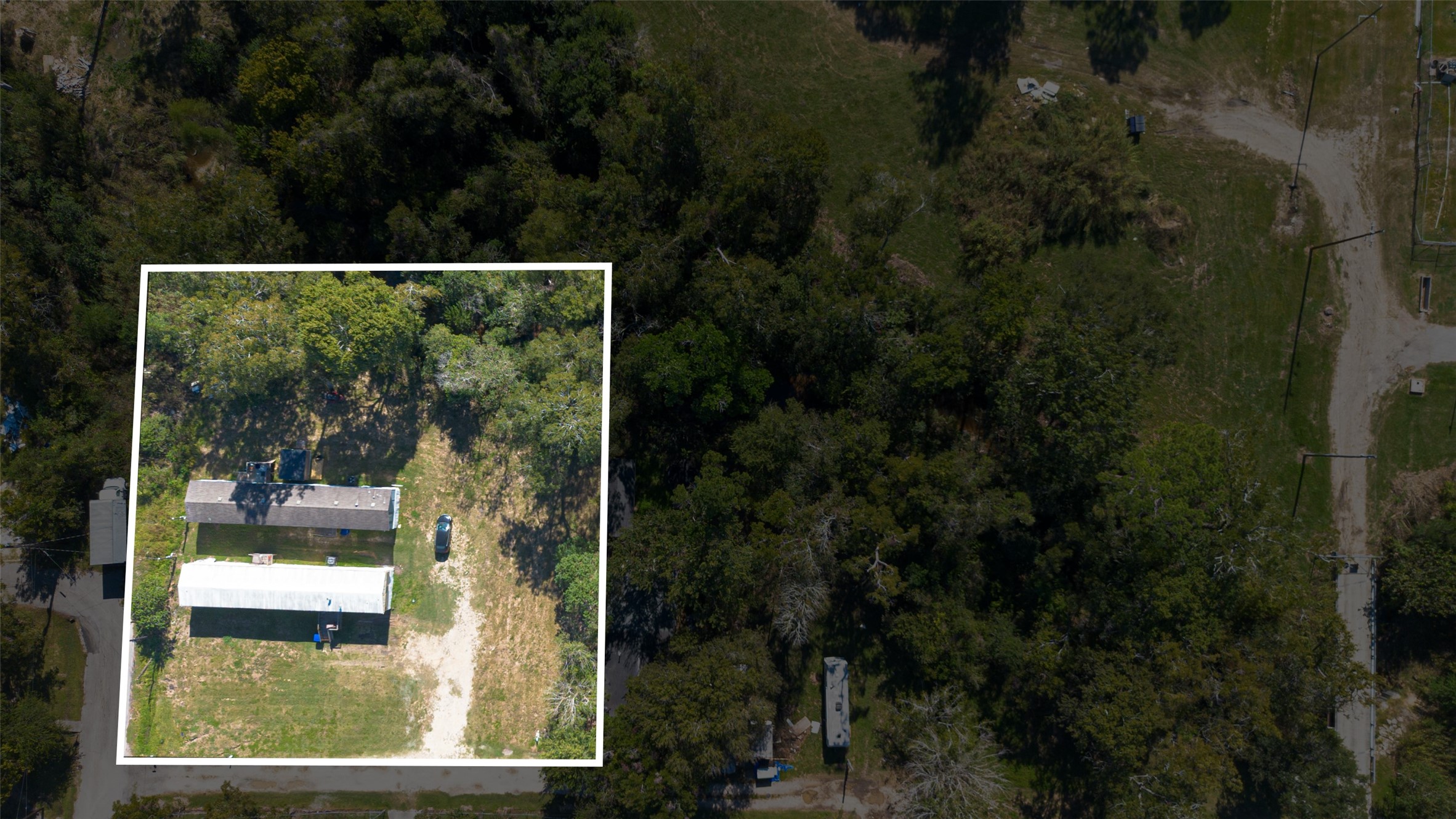 5807 Fletcher Street Crosby, TX 77532 - Photo 31 of 38 a view of a forest