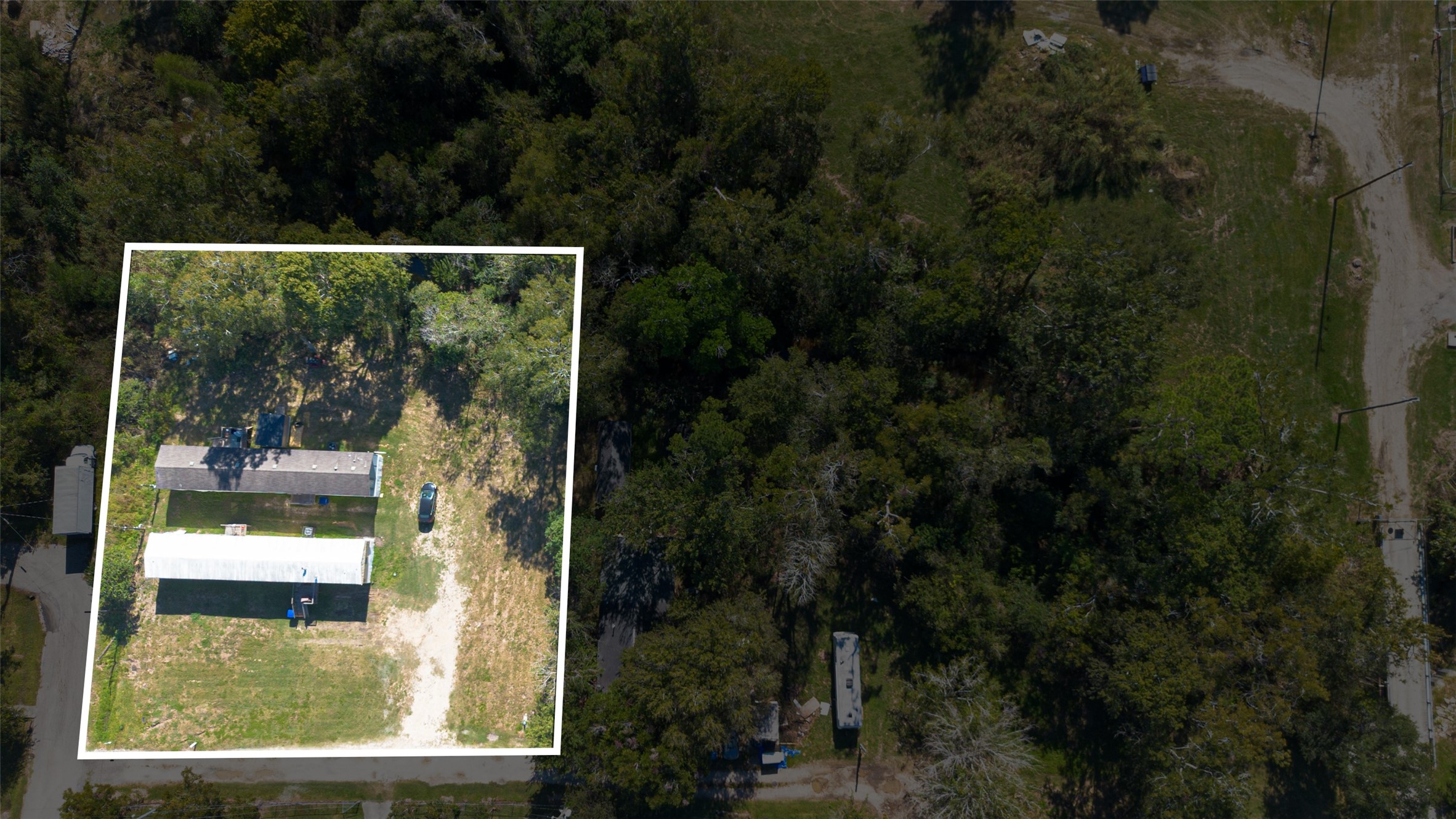 5807 Fletcher Street Crosby, TX 77532 - Photo 33 of 38 a view of a yard