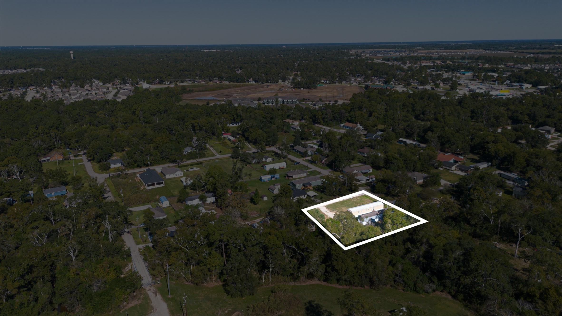 5807 Fletcher Street Crosby, TX 77532 - Photo 37 of 38 a view of a yard from a yard