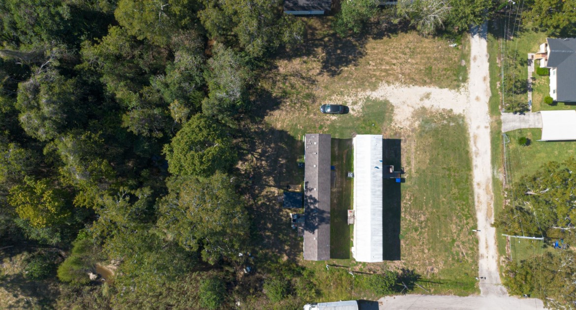 5807 Fletcher Street Crosby, TX 77532 - Photo 10 of 38 an aerial view of a house with a yard