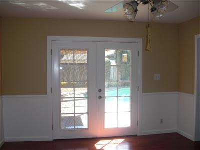 1425 West Flora Avenue Reedley, CA 93654 - Photo 21 of 48 Master Bedroom, French doors leading to 2nd patio and back yard.