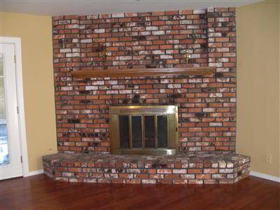1425 West Flora Avenue Reedley, CA 93654 - Photo 26 of 48 Brick Fire place.