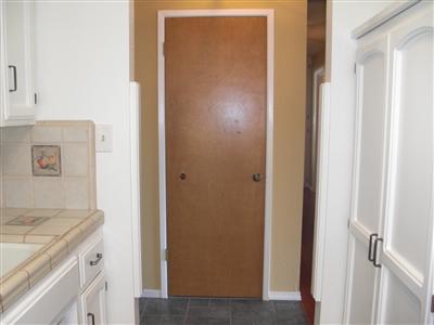 Coat closet.