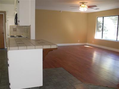 1425 West Flora Avenue Reedley, CA 93654 - Photo 48 of 48 Living room, breakfast bar. Open floor plan.