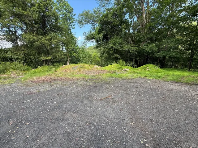 a view of outdoor space with deck and yard