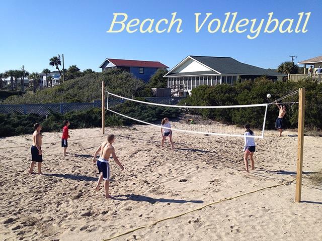 525 Oristo Ridge Edisto Island, SC 29438 - Photo 33 of 42 33 beach volleyball
