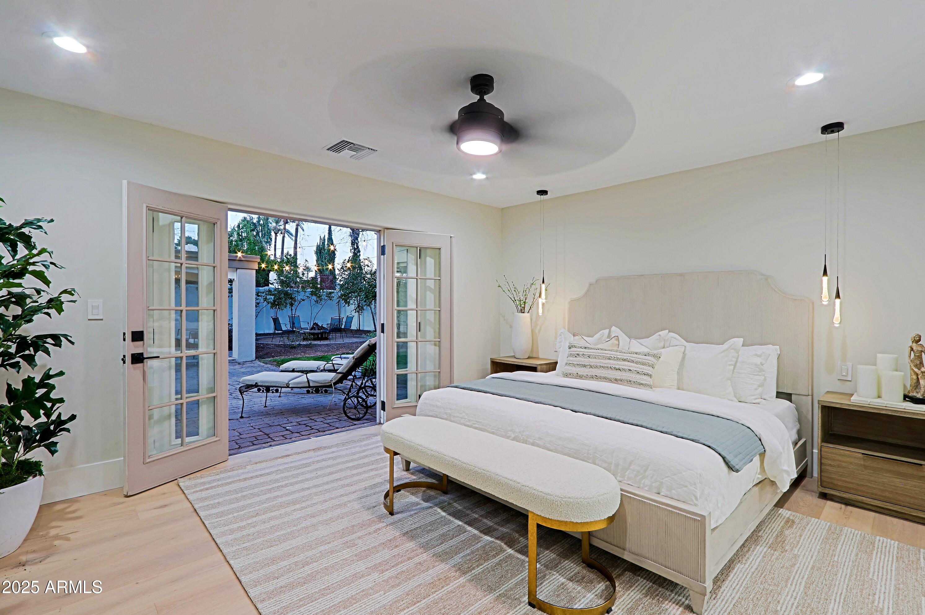 18 West Kaler Drive Phoenix, AZ 85021 - Photo 40 of 77 Primary bedroom with separate exit