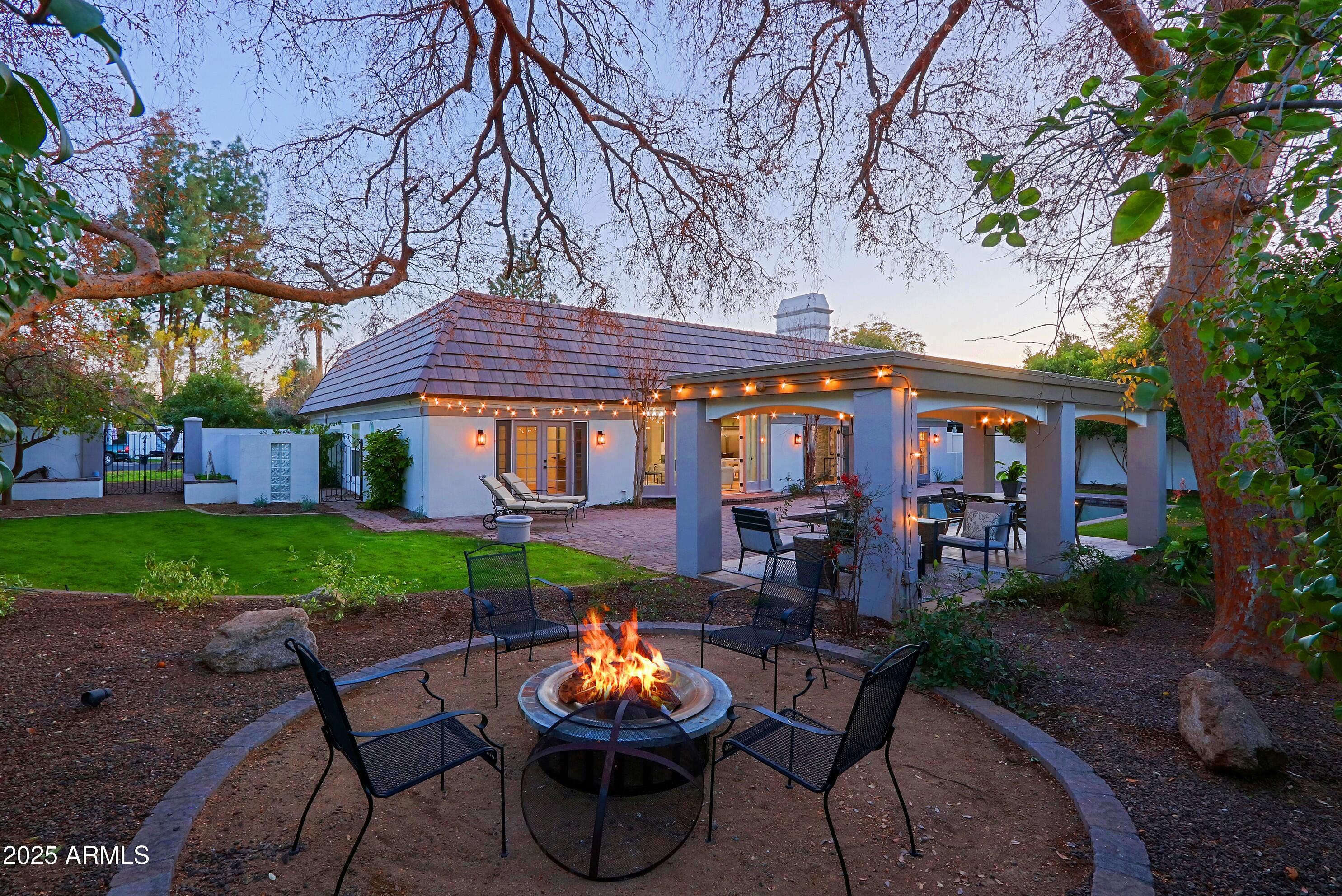 18 West Kaler Drive Phoenix, AZ 85021 - Photo 60 of 77 Firepit