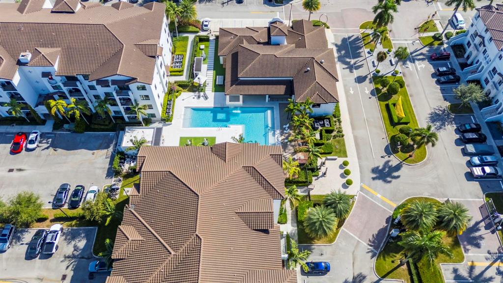 5030 Southwest 126th Avenue, Unit 203 Miramar, FL 33027 - Photo 34 of 41 an aerial view of houses with outdoor space